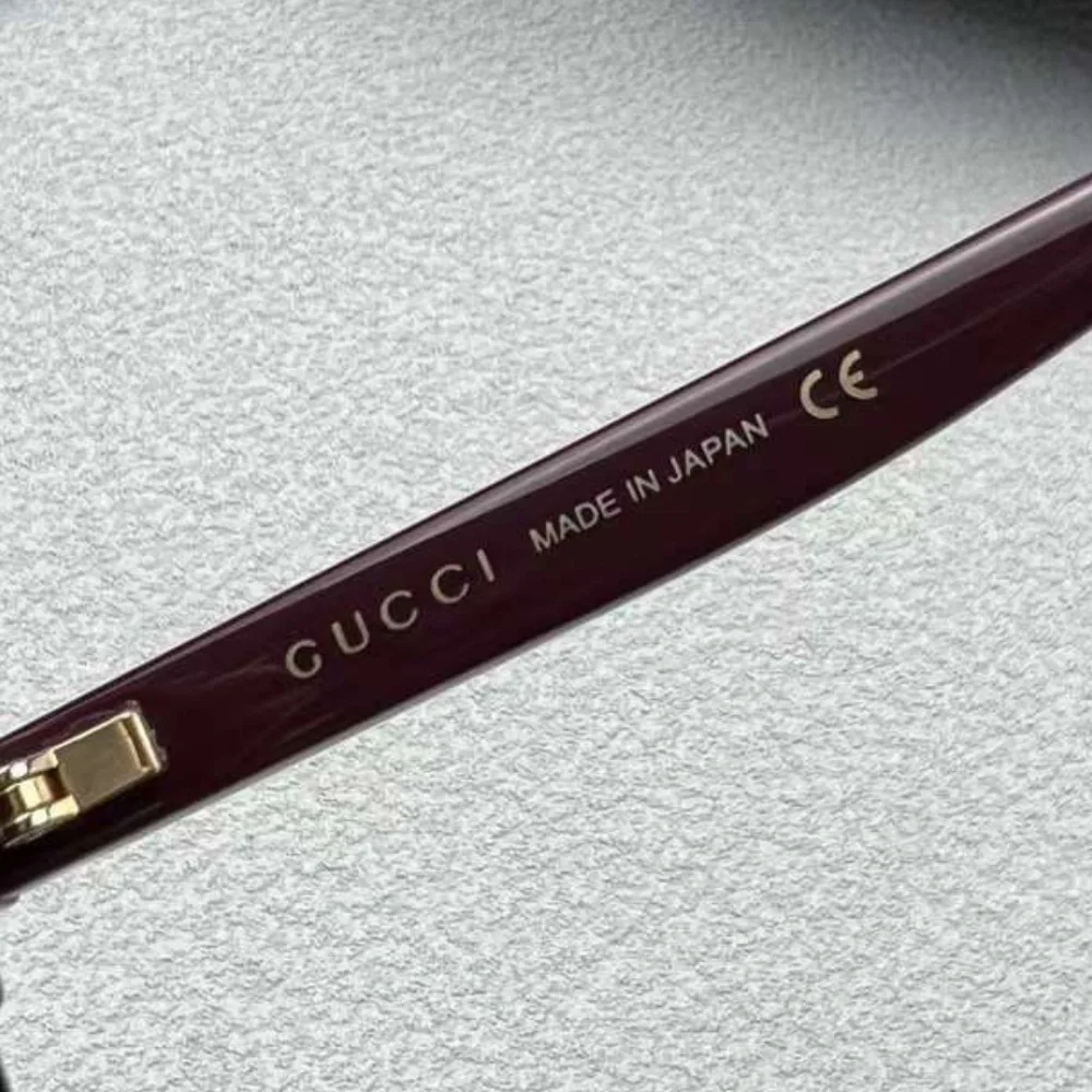 NWT Gucci GG1068SA-004 Havana Ivori Square 57mm Sunglasses